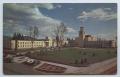 Postcard: [Postcard of Capitol Building of New Mexico]