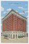 Primary view of [Postcard of Tutwiler Hotel]