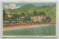Postcard: [Postcard of Ocean Front of Hotel St. Catherine]