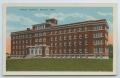 Primary view of [Postcard of Wesley Hospital]