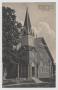 Thumbnail image of item number 1 in: '[Postcard of Methodist Church in Huntsville]'.