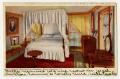 Thumbnail image of item number 1 in: '[Postcard of George Washington's Bedroom at Mount Vernon]'.