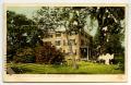Postcard: [Postcard of the Home of James Russell Lowell in Cambridge]