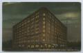 Thumbnail image of item number 1 in: '[Postcard of Brown Palace Hotel at Night]'.