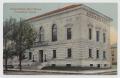 Postcard: [Postcard of United States Court House in Texarkana]