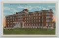 Primary view of [Postcard of Wesley Hospital 2]