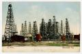 Postcard: [Postcard of Oil Wells In Beaumont]