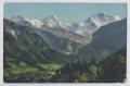 Postcard: [Postcard of a Mountain Scene]