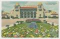 Postcard: [Postcard of Municipal Auditorium in San Antonio]