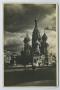 Postcard: [Postcard of Former St. Basil Cathedral in Moscow]