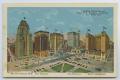 Postcard: [Postcard of Pershing Square Hotels]