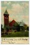 Postcard: [Postcard of Emmanuel Church in Staunton]