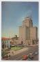 Postcard: [Postcard of Westward Ho and Radio Tower]