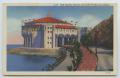 Postcard: [Postcard of New Casino on Catalina Island]