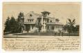 Primary view of [Postcard of Residence on North Yakima Ave.]