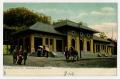 Postcard: [Postcard of Chesapeak & Ohio R. R. Depot in Staunton, Va.]