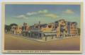 Postcard: [Postcard of Fred Harvey's La Fonda Hotel]