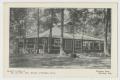 Postcard: [Postcard of Summer Cottage of Mr. And Mrs. Chas. Halsell]