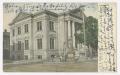 Postcard: [Postcard of Carnegie Public Library in Huntington]