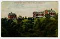 Postcard: [Postcard of Altamont and Shelly Arms Hotels at Fort Thomas, KY]