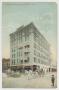 Thumbnail image of item number 1 in: '[Postcard of Peristine Building in Beaumont]'.