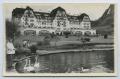 Primary view of [Postcard of Hotel Quitandinha With Swan Pool #1]