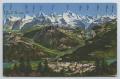 Thumbnail image of item number 1 in: '[Postcard of Map of Mountain Trails]'.