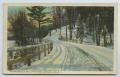 Postcard: [Postcard of Bloomingdale Road]