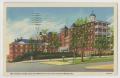 Primary view of [Postcard of Church Home and Infirmary in Baltimore]