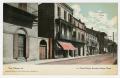 Postcard: [Postcard of Royal Street in New Orleans]