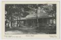Thumbnail image of item number 1 in: '[Postcard of Summer Cottage of R. J. Speer]'.