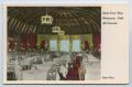 Postcard: [Postcard of Dining Room of Hotel del Coronado]