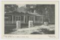 Postcard: [Postcard of Summer Cottage of Mr. And Mrs. Juo F. Butler]