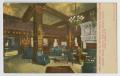 Postcard: [Postcard of the Lounge of Prince George Hotel]