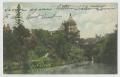 Primary view of [Postcard of Central Park and Museum of Natural History]