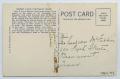 Thumbnail image of item number 2 in: '[Postcard of Home of Robert Louis Stevenson]'.