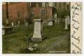 Postcard: [Postcard of Paul Revere's Tombstone]