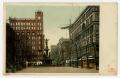Postcard: [Postcard of Fountain Square in Cincinnati]