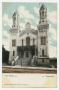 Postcard: [Postcard of Temple Sinai in New Orleans]