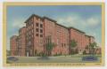 Primary view of [Postcard of Union Memorial Hospital, Johnston Hospital and Nurses Home]