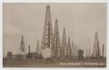 Postcard: [Postcard of Oil Wells in Vinton]