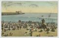 Postcard: [Postcard of Long Beach and Pier]