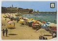 Postcard: [Postcard of Egyptian Beach]