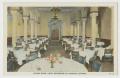 Primary view of [Postcard of Dining Room at Hotel Westward]