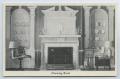 Postcard: [Postcard of Drawing Room of Gunston Hall]