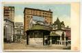 Postcard: [Postcard of Scollay Square in Boston]