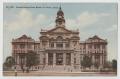 Postcard: [Postcard of Tarrant County Court House in Ft. Worth]
