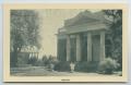 Postcard: [Postcard of East Wing of Bremo]