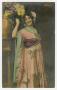 Thumbnail image of item number 1 in: '[Postcard of Woman in Robes]'.