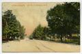 Postcard: [Postcard of 3rd Ave. Looking East from 13th St. in Huntington, W. Va…